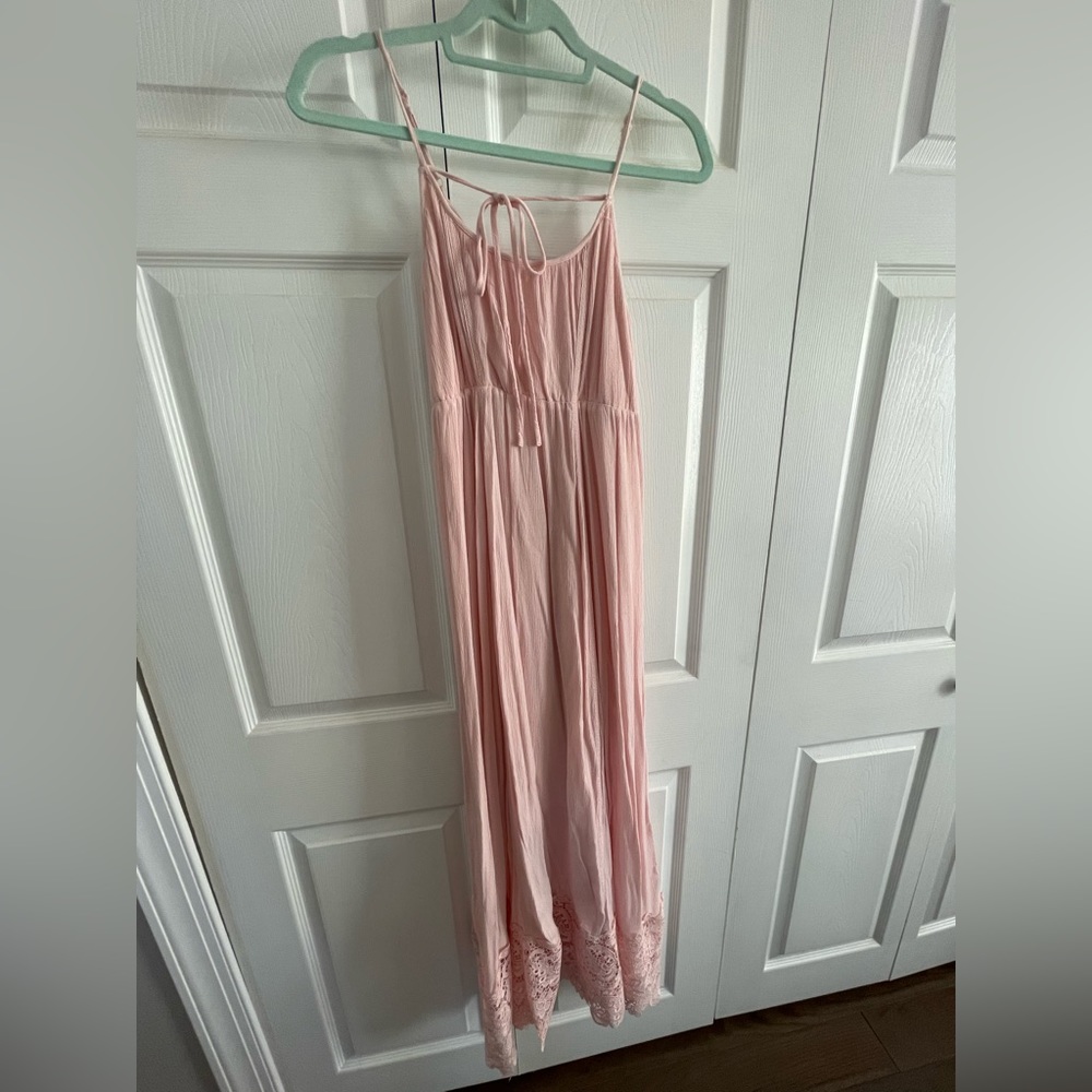 Maxi maternity dress